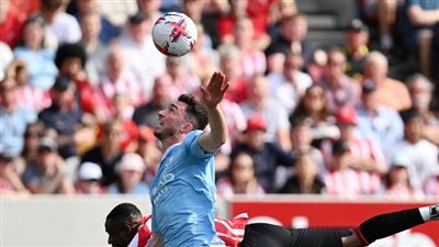  برينتفورد يهزم  مانشستر سيتي في  ختام بطولة الدوري الإنجليزي