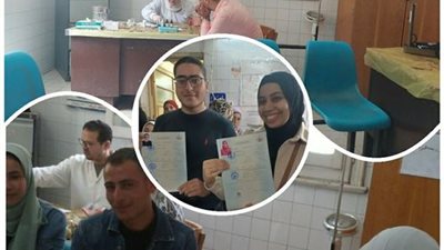  تسليم 9348 شهادة زواج ضمن مبادرة فحص المقبلين على الزواج بالبحيرة 