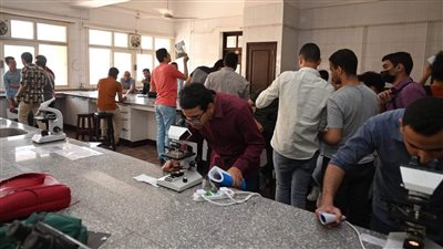 مراجعة إفتراضية للهيئة القومية لضمان جودة التعليم بطب الفيوم 