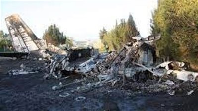قتلى وجرحى في سقوط طائرتين بتونس