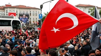 الأتراك يواصلون احتفالاتهم في الشوارع بعد فوز أردوغان (شاهد) 