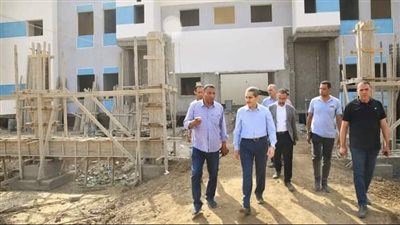 محافظ الغربية يتفقد مشروعات 