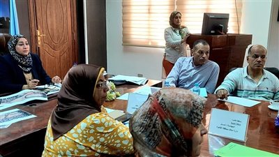 نائب محافظ القاهرة المنطقة الجنوبية تبحث سبل استغلال الأراضي الفضاء بالمقطم 