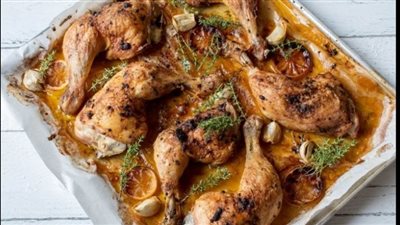 بخطوات سريعة حضري وصفة الدجاج بالزعتر 