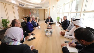 وزير التعليم العالي يلتقى محافظ جنوب سيناء لبحث ملفات التعاون المشتركة