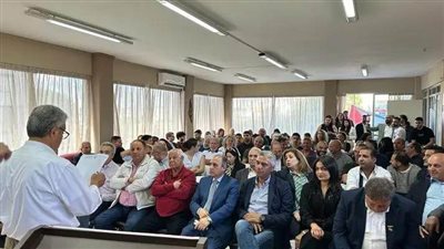  إشادة بمساندة الجالية المصرية فى اليونان للقضية الفلسطينية 