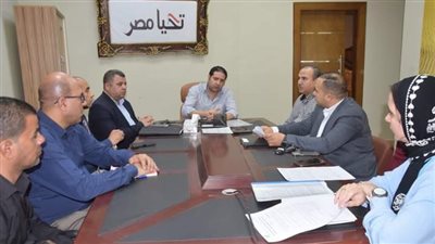 ضبط وتعظيم عوائد منظومة الإعلانات ببنى سويف 