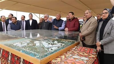 الوادى الجديد تحقق استراتيجية الدولة والجذب السكانى لها ضرورة 