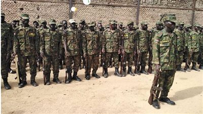 مواطنو النيل الأزرق يدعمون الجيش السودان