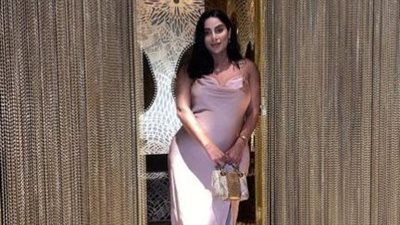 جوري بكر تطل بالأبيض في أحدث ظهور
