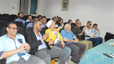 مناقشة رواية بنت العزيز فى ندوة الصحفيين بحضور رشوان توفيق.. صور