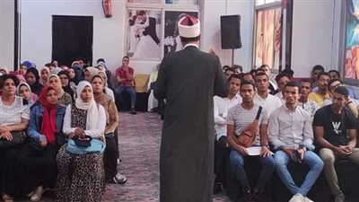 مبادرة لدعم الشباب في مواجهة التغيرات المجتمعية بمركز شباب قنا
