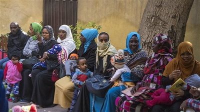 10 مليون لاجيء يعيشون في مصر.. فيديو