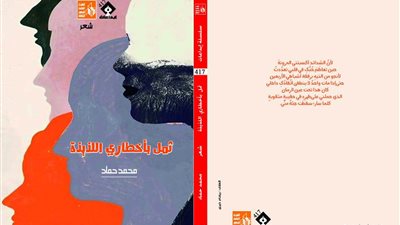 ثمل بأخطاري اللذيذة.. ديوان جديد للشاعر محمد حماد