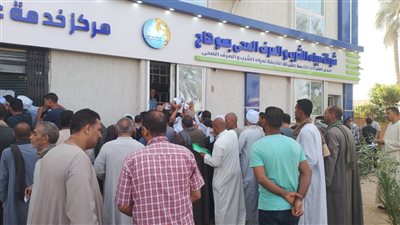  التعاقد على أكثر من 140 ألف وصلة مياه شرب بسوهاج 