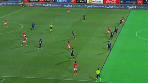 خبير تحكيمي: هدف حسين الشحات أمام سيراميكا من تسلل واضح