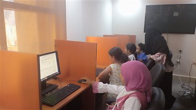 ورشة حول بنك المعرفة وأثره في تحسين المهارات الرقمية للأطفال بمكتبة بمطروح 