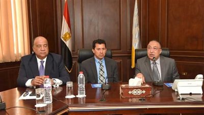 وزير الشباب والرياضة: نتمسك بمجلس إدارة نادى الإتحاد السكندري بالاسكندرية 