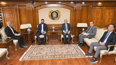 وزير التجارة لوفد تركى: الدولة حريصة على الارتقاء بصناعة الجلود 