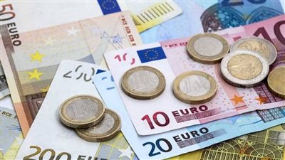انخفاض أسعار صرف اليورو الأوروبي مقابل الجنيه المصري