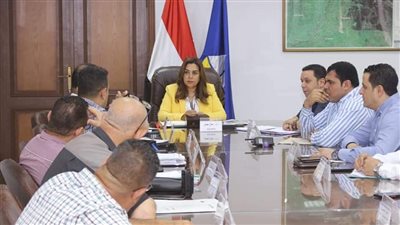 محافظ دمياط تتابع استعدادات رأس البر لموسم صيف 2023