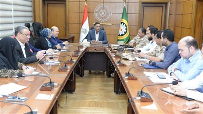 الدقهلية تتابع المراحل النهائية لتنفيذ مشروع 