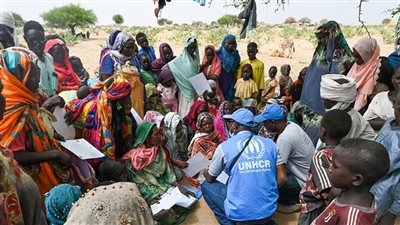 فتح مكتب لشؤون اللاجئين في الجزيرة بالسودان