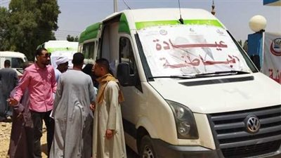 تفاصيل إطلاق 6 قوافل طبية ضمن حياة كريمة بالمحافظات 