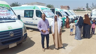 صحة الإسماعيلية توقع الكشف على 1050حالة بقرية الشروق