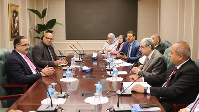  وزير الكهرباء يستقبل رئيس سلطة الطاقة الفلسطيني لبحث سبل التعاون