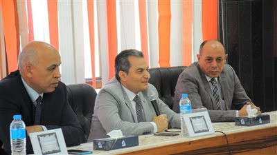 تعريف سياسة حقوق الملكية الفكرية فى ندوة بجامعة كفر الشيخ 