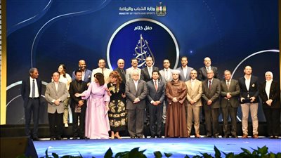 وزير الشباب يُكرم الفائزين بمهرجان ابداع لطلاب الجامعات 