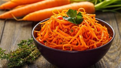 طريقة تحضير سلطة الجزر بالشبت.. تحارب أمراض القلب