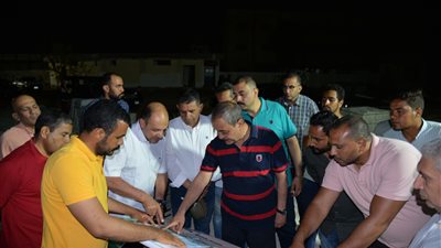 محافظ الإسماعيلية يتفقد حديقتيّ الخالدين والمعرفة
