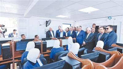 افتتاح مدرسة WE للتكنولوجيا التطبيقية بمدينة الخارجة