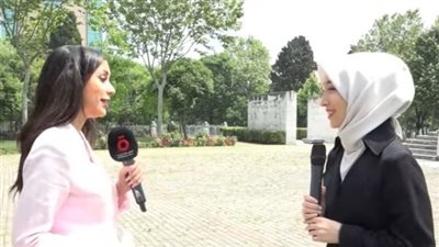 نائبة تركية: مصر بلد رائع وتربطنا علاقات كبيرة