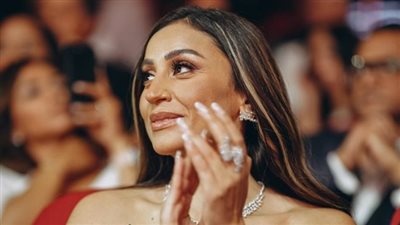 دينا الشربيني أفضل ممثلة ومسلسل في رمضان من creative summit