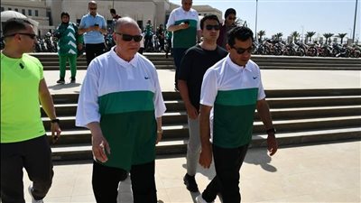 محافظ القاهرة يثمن دور وزارة الشباب لتشجيع فئات المجتمع على ممارسة الرياضة