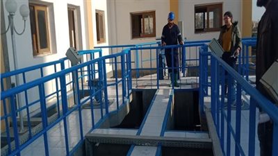 مياه سوهاج تأهل 5 محطات للحصول على شهادة الإدارة الفنية المستدامة TSM