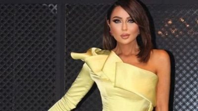 رابعة الزيات تتألق بالبرتقالي المتوهج (صور)