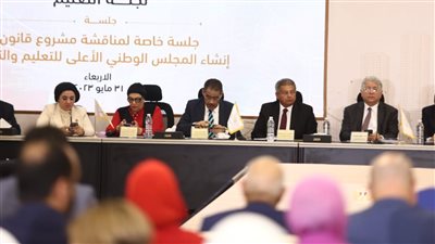 الحوار الوطني.. ضياء رشوان يطالب بتوسيع اختصاصات المجلس الوطني الأعلى للتعليم والتدريب