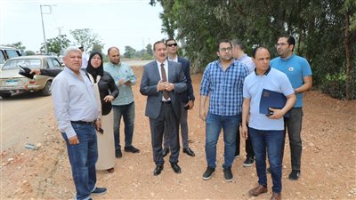 محافظ المنوفية: 