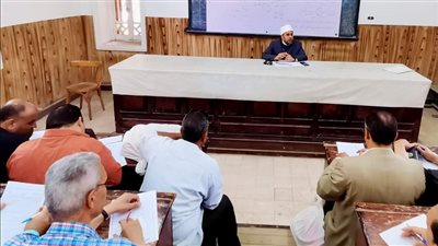 رئيس أزهر الشرقية يوجه بتذليل العقبات كافة في امتحانات الثانوية