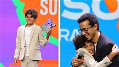 طه الدسوقي يخطف قلوب الجماهير ويتنازل عن جائزة أفضل نجم صاعد