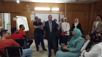  اجتيازالأطباء الجدد التدريب على حزمة البرامج الفنية المتكاملة بالشرقية