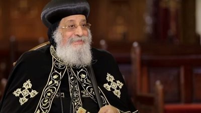 البابا تواضروس يترأس قداس ذكرى دخول العائلة المقدسة مصر في المعادي