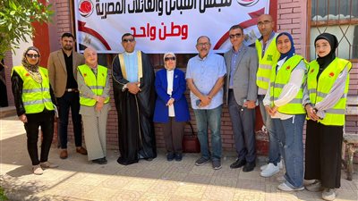 قافلة طبية علاجية لمجلس القبائل والعائلات المصرية بالإسماعيلية