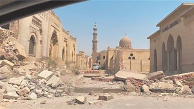 شائعات الهدم بين الأثر والتراث!!