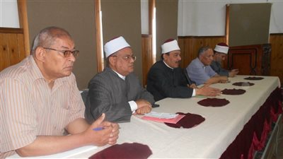 لقاء موسع مع رؤساء الشهادة الثانوية الأزهرية بسوهاج