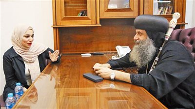 أسقف دير المحرق بأسيوط يسرد لـ